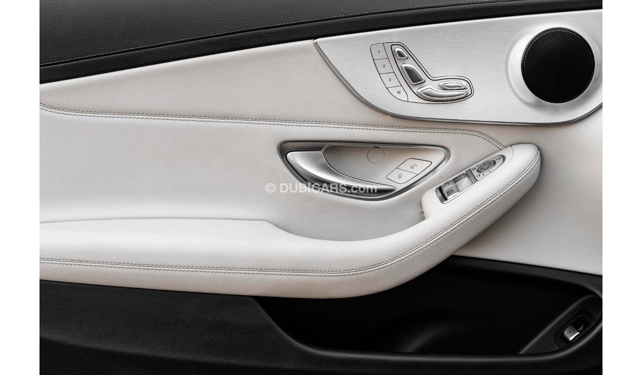 مرسيدس بنز C 200 AMG Coupe | 3,327 P.M  | 0% Downpayment | Excellent Condition!