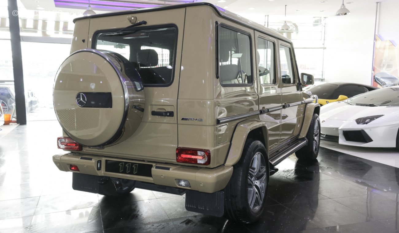 Mercedes-Benz G 63 AMG V8 Biturbo