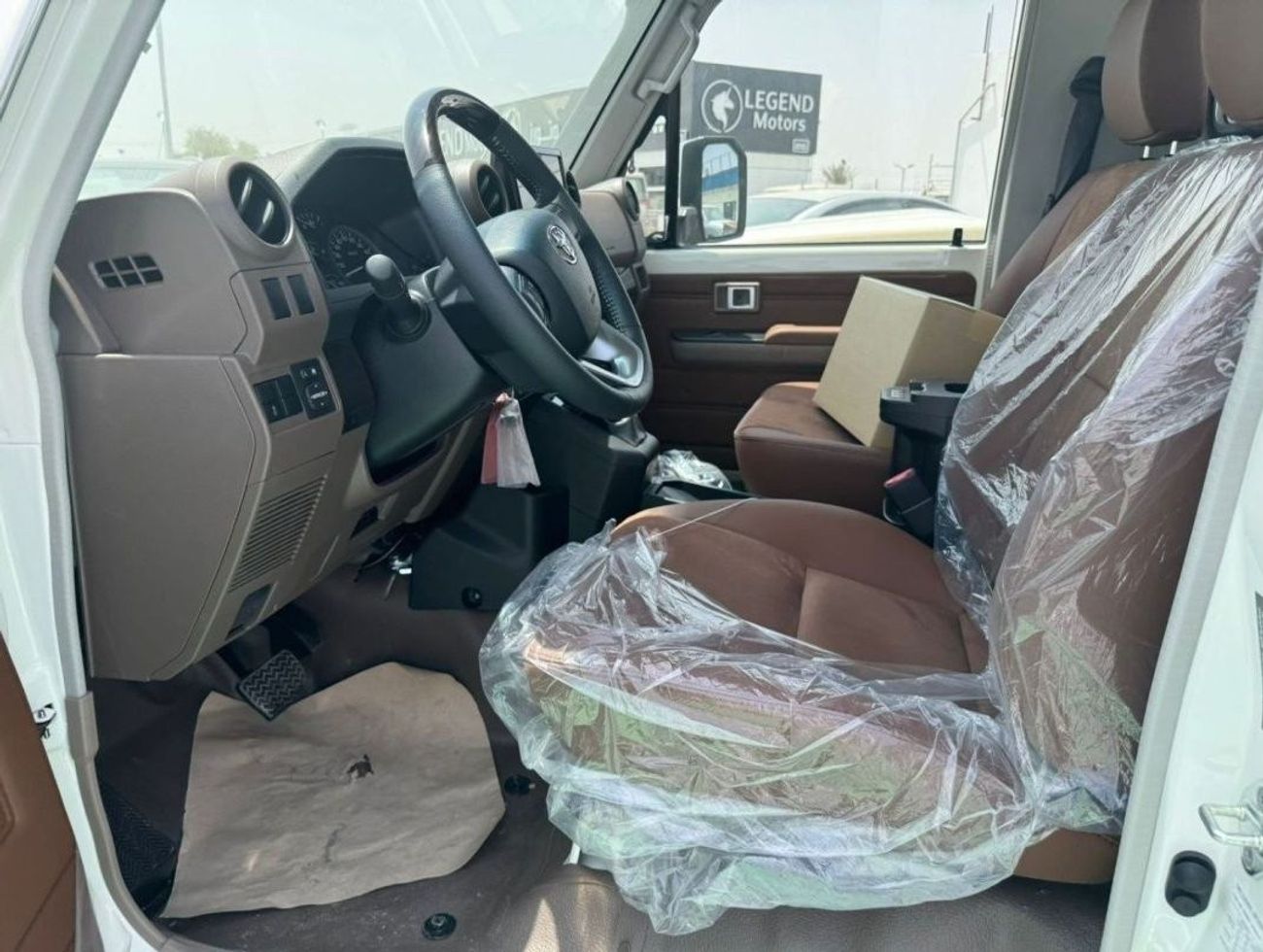 Toyota Land Cruiser Pick Up 2.8L DIESEL SINGLE CABIN AUTOMATIC 2024