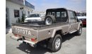 Toyota Land Cruiser Pick Up 79 SC PICKUP V8 4.5L TURBO DIESEL MT WITH DIFF.LOCK AND NAVIGATION