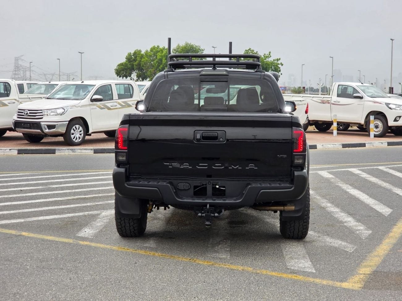 تويوتا تاكوما 3.5L TRD Of Road