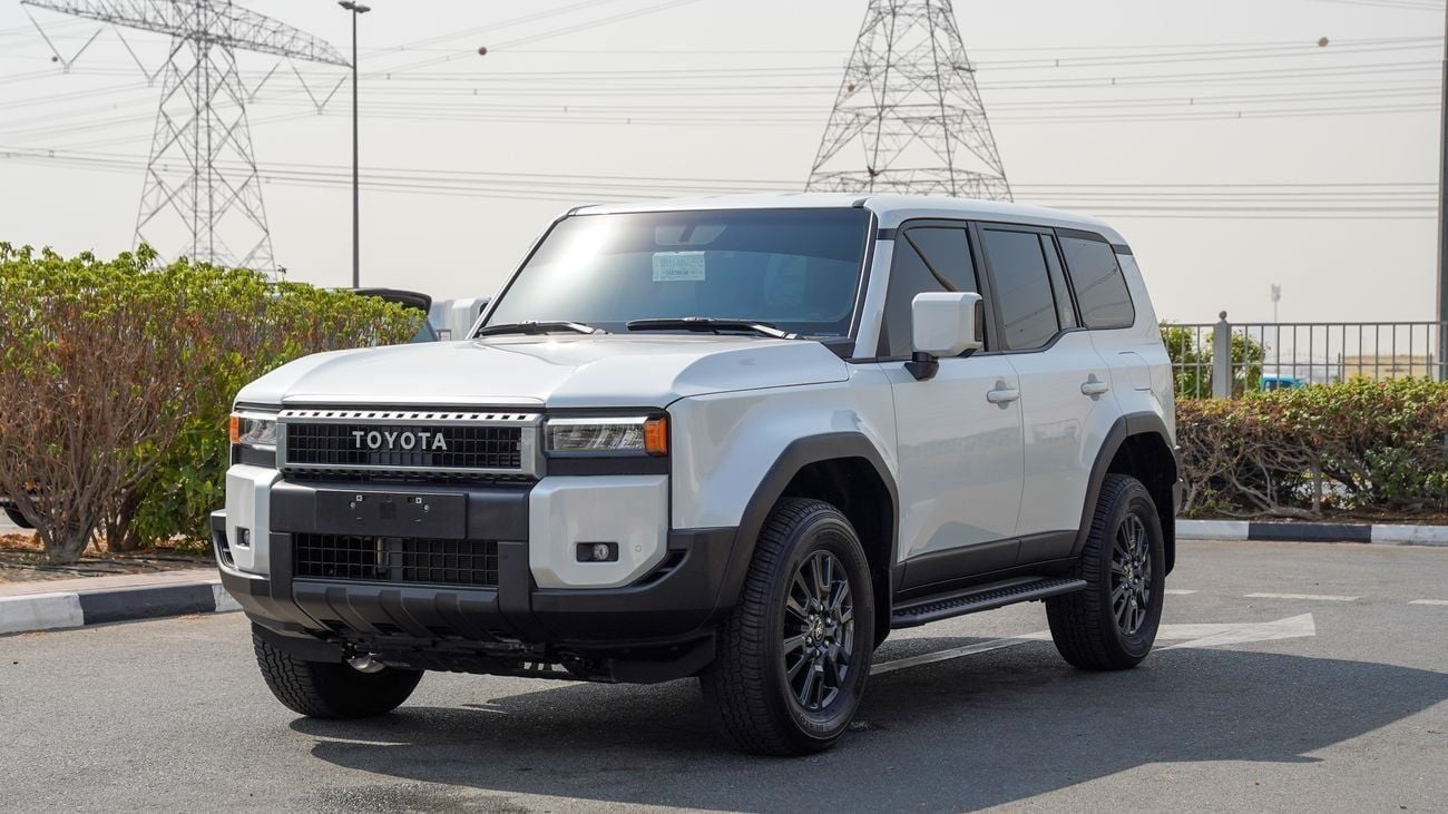 Toyota Prado TXR 2.4T