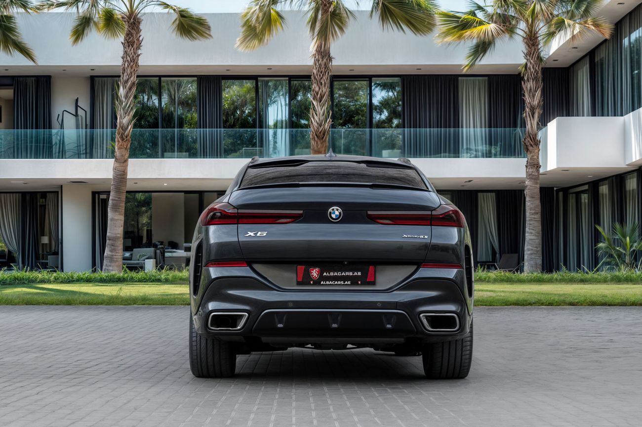 بي أم دبليو X6 X6 40i M Sport | 4,015 P.M | 0% Downpayment | 40I M-SPORT BMW WARRANTY