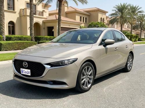 مازدا 3 2025 SELECT | AED 948/Month | 0 DP | 30 Day Return | Warranty