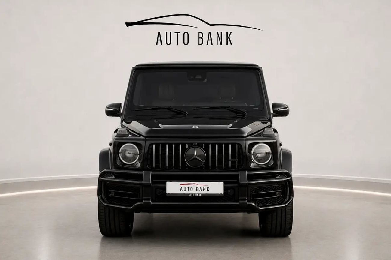 Mercedes Benz G63 AMG G 63 AMG | GCC Specs | Low Mileage | Warranty