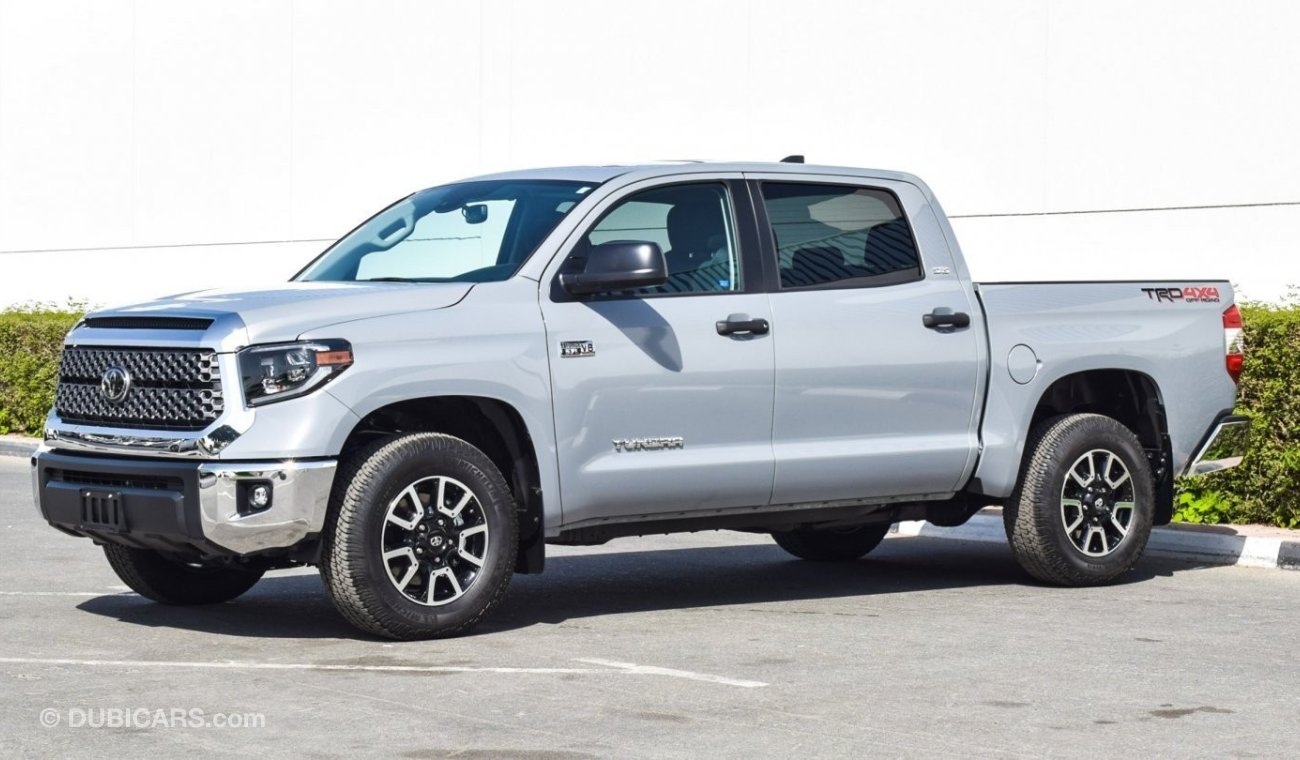 Toyota Tundra V8 TRD 4X4 Off Road (Export). Local Registration +10%