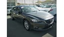 Mazda 6 GREY 2015 GCC FULL OPTION NO PAIN NO ACCIDENT PERFECT