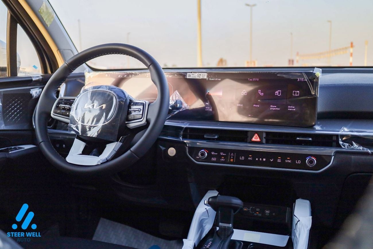 Kia Sorento EX Std 2.5L AWD 2025 | 7-Seater SUV | 2.5L Petrol | 191HP | 12.3” Dual Panoramic Display | Black Int