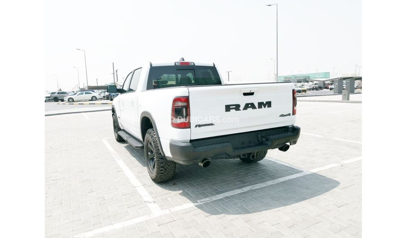 رام 1500 Dodge RAM Rebel-2022-White