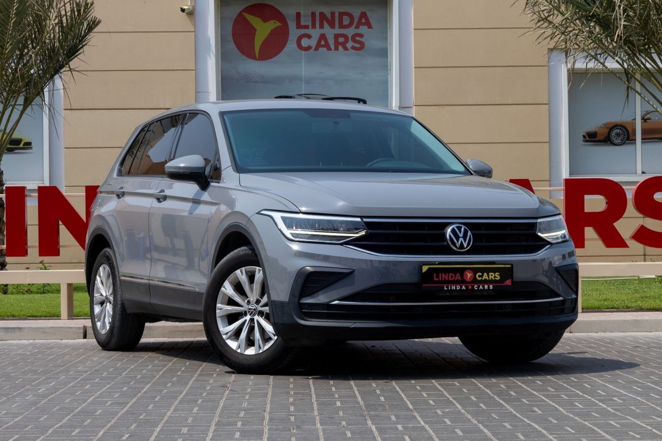 فولكس واجن تيجوان Volkswagen Tiguan 2021 GCC under Warranty with Flexible Down-Payment.