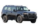 Toyota Prado R1 ECTJRD003 - 2026 Toyota Prado Options R1 - 2.4L Petrol Auto - Black