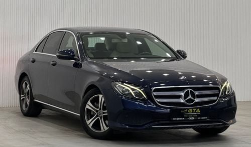 Mercedes-Benz E200 Std 2020 Mercedes E200, April 2025 Warranty, Full Service History, GCC