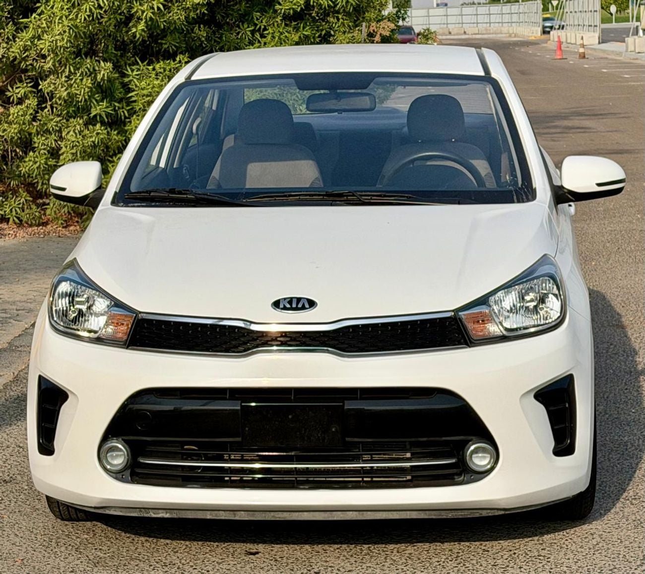 Kia Pegas LX 1.4L, GCC, ACCIDENT FREE, CRUISE, GPS (380/-MONTHLY)