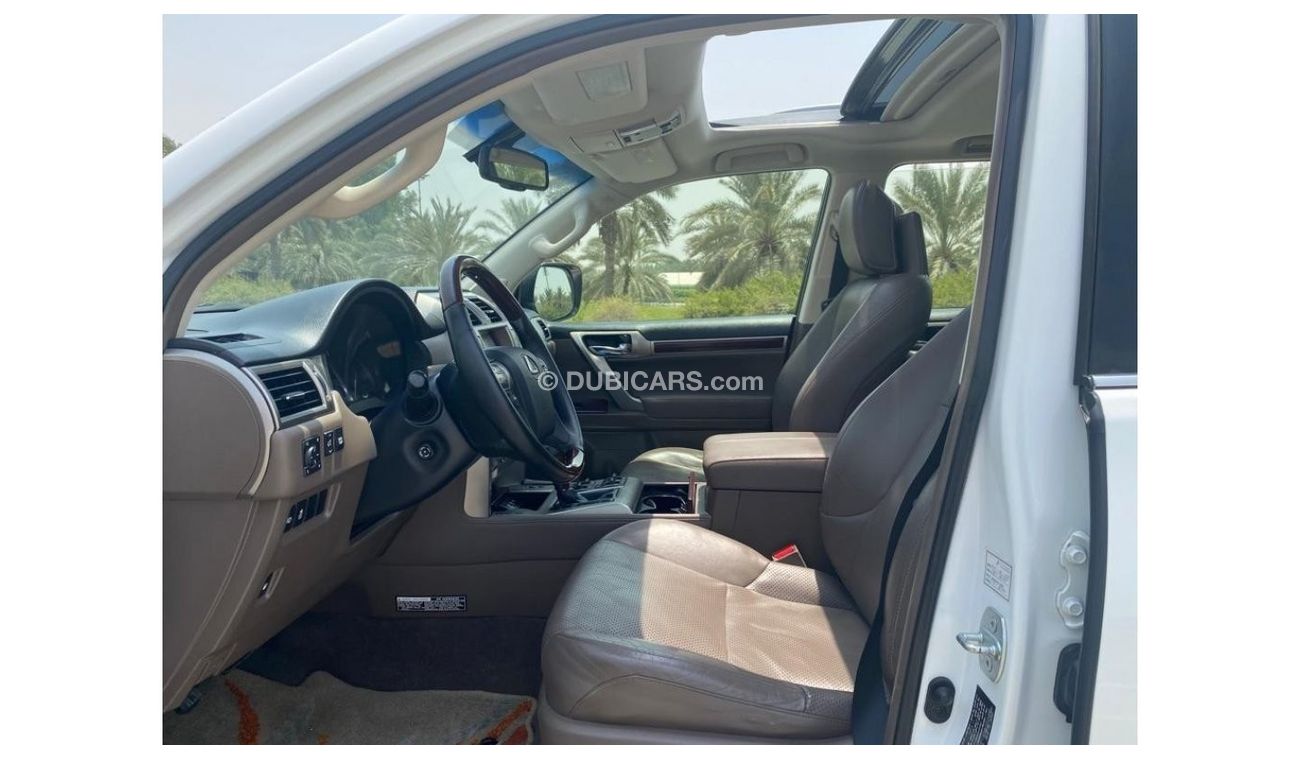 لكزس GX 470 LEXUS GX 460 2014 GCC V8 ORIGINAL PAINT