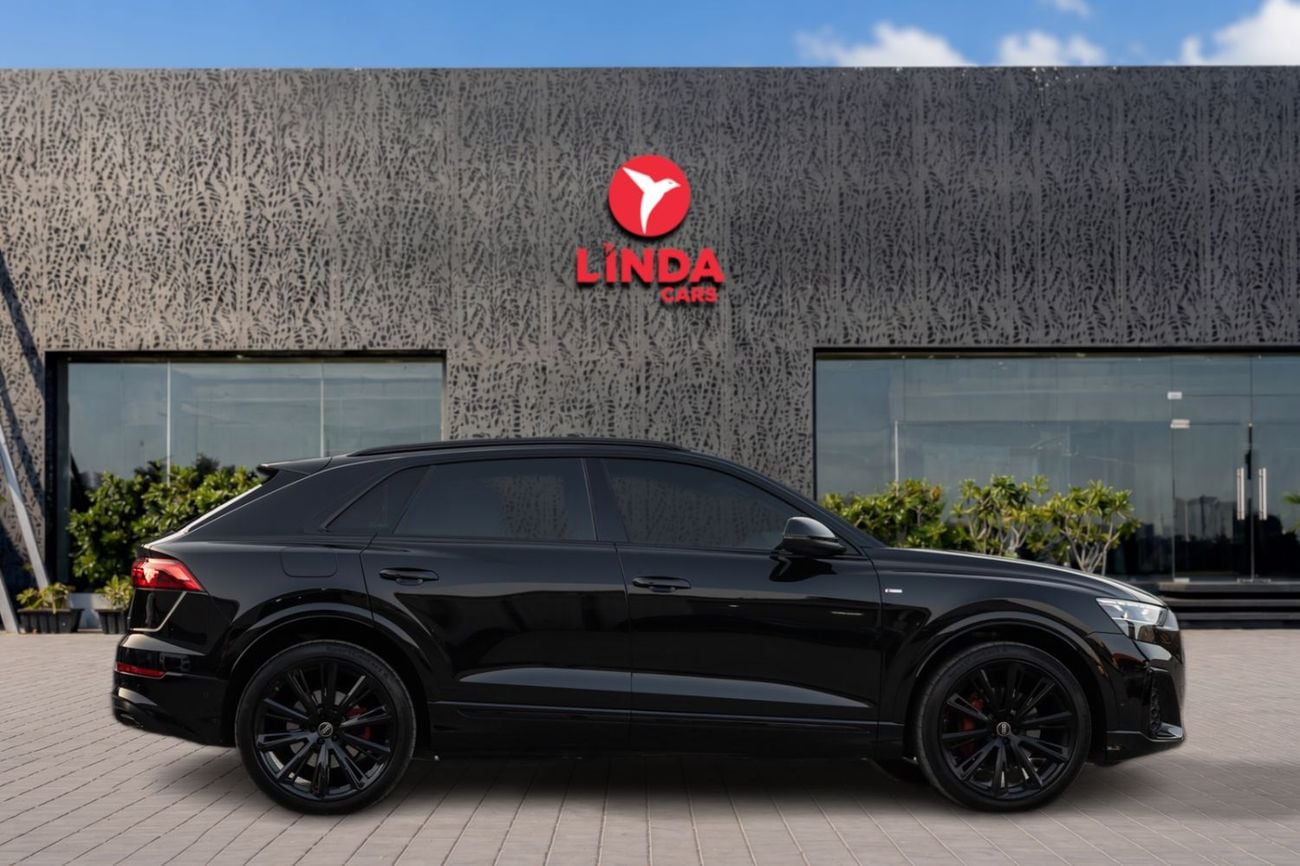 Audi Q8 55 TFSI Audi Q8 55TFSI Quattro S-Line 2025 GCC | Agency Warranty | Service Contract
