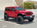 Jeep Wrangler  Jeep Wrangler Unlimited 2023 GCC specs