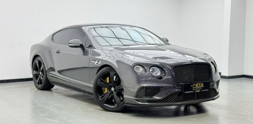Bentley Continental GT 2017 Bentley Continental GT Speed, Full Service History, Excellent Condition, GCC