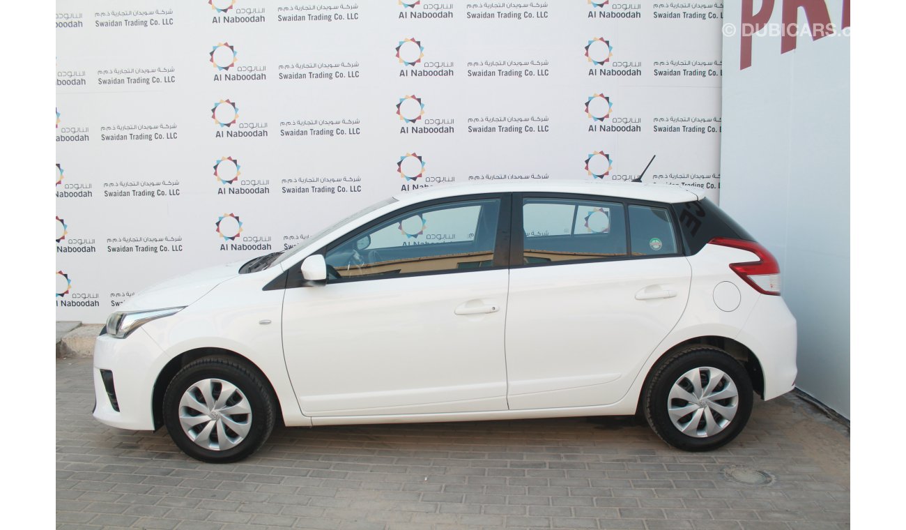 Toyota Yaris 1.3L HATCHBACK 2016 GCC DEALER WARRANTY