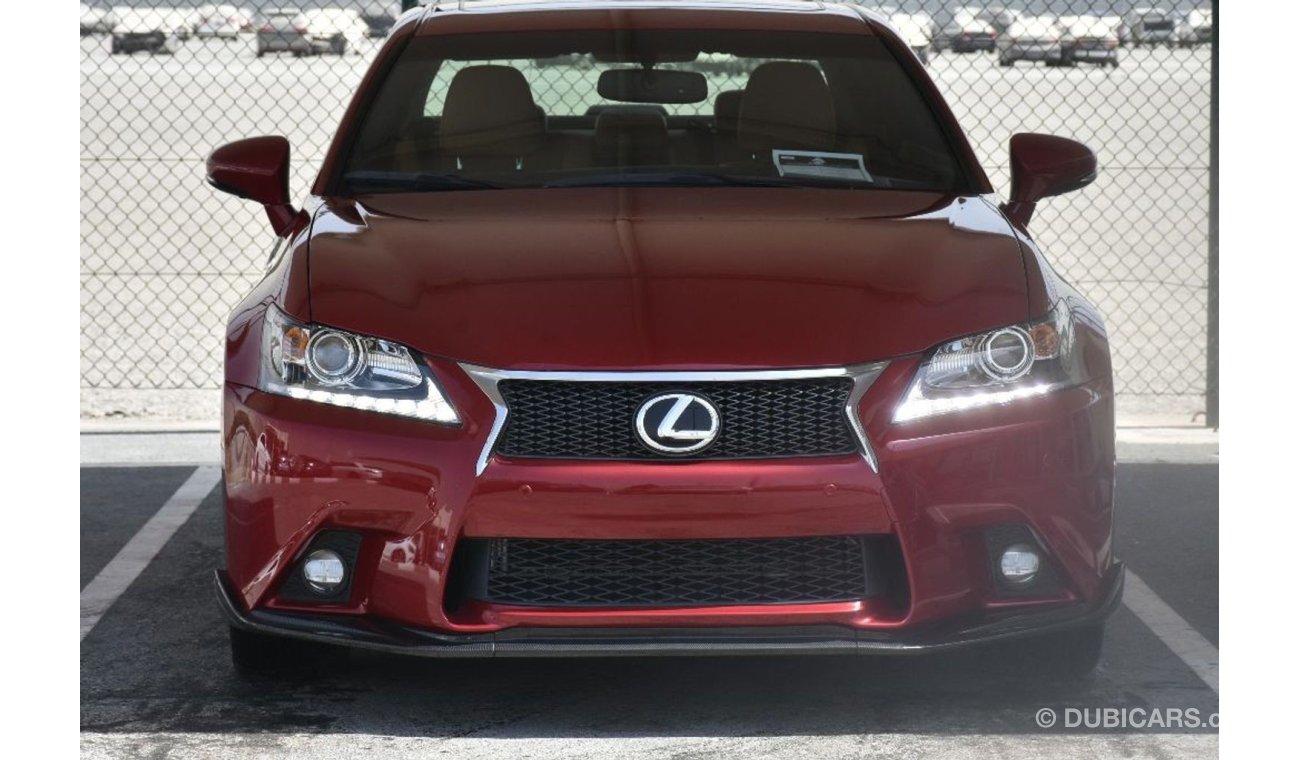 لكزس GS 350 LEXUS GS 350 MODEL 2013