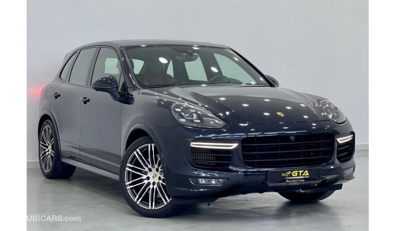 بورش كايان جي تي أس 2017 Porsche Cayenne GTS, Porsche Warranty 2022, Porsche Service History, Low Mileage, GCC