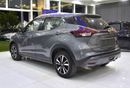 Nissan Kicks EXCELLENT DEAL for our Nissan Kicks ( 2022 Model ) in Grey Color GCC Specs