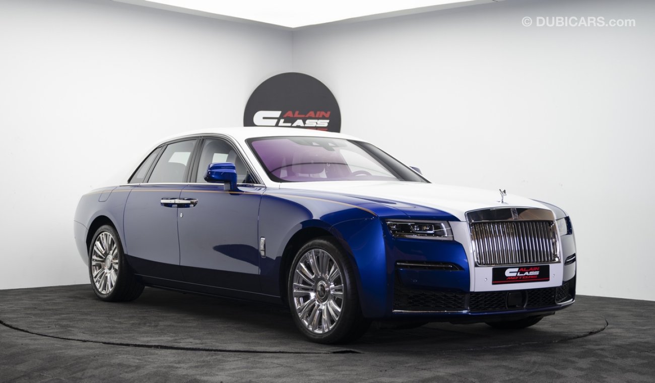 Rolls-Royce Ghost - Under Warranty