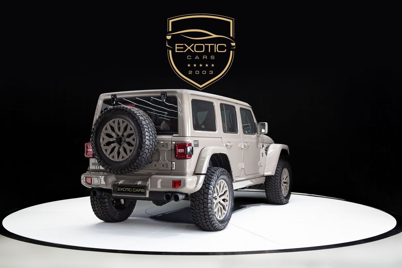 Jeep Wrangler Rubicon 392 6.4L V8