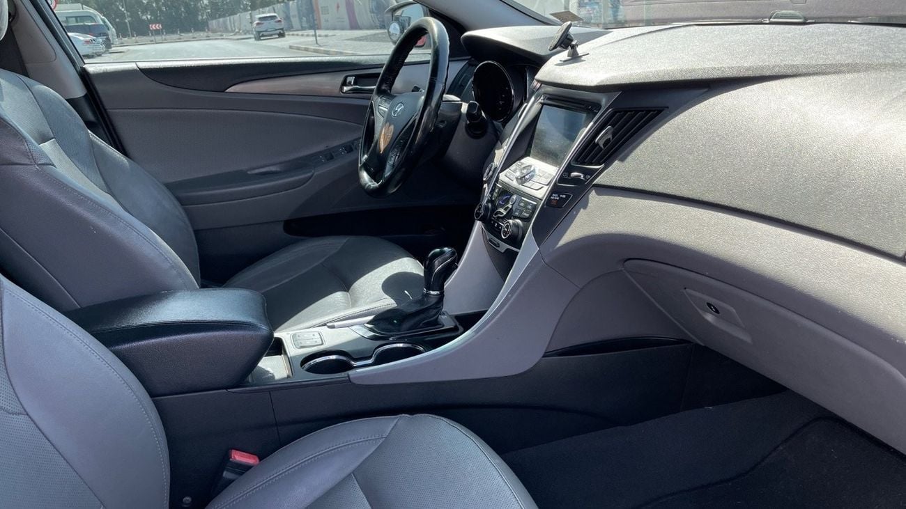 Hyundai Sonata Hybrid, Limited 2.4L