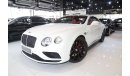 Bentley Continental GT BENTLEY CONTINENTAL GT [4.0L V8 TWIN TURBO]