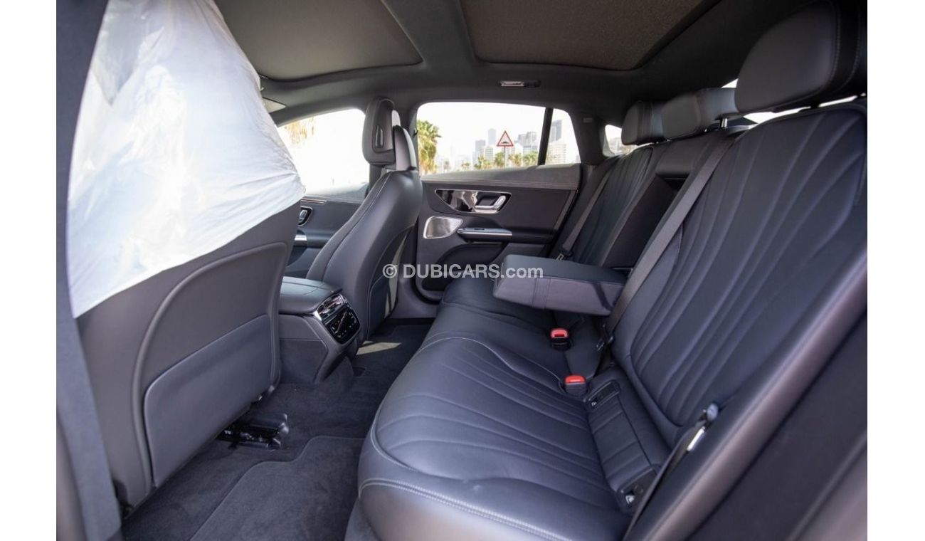 Mercedes-Benz EQE 350+ Mercedes EQE 350+ Gray Battery Range 660 KM Panoramic 2023 Germany ZERO KM 2 Years Warranty