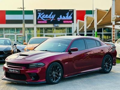 Dodge Charger ScatPack | Monthly 1620/- | 0% DP | Rear Park Assist | Alcantara Seats | # 54617