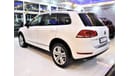 Volkswagen Touareg FULL OPTION PERFECT CONDITION! Volkswagen Touareg 2013 Model!! in White Color! GCC Specs