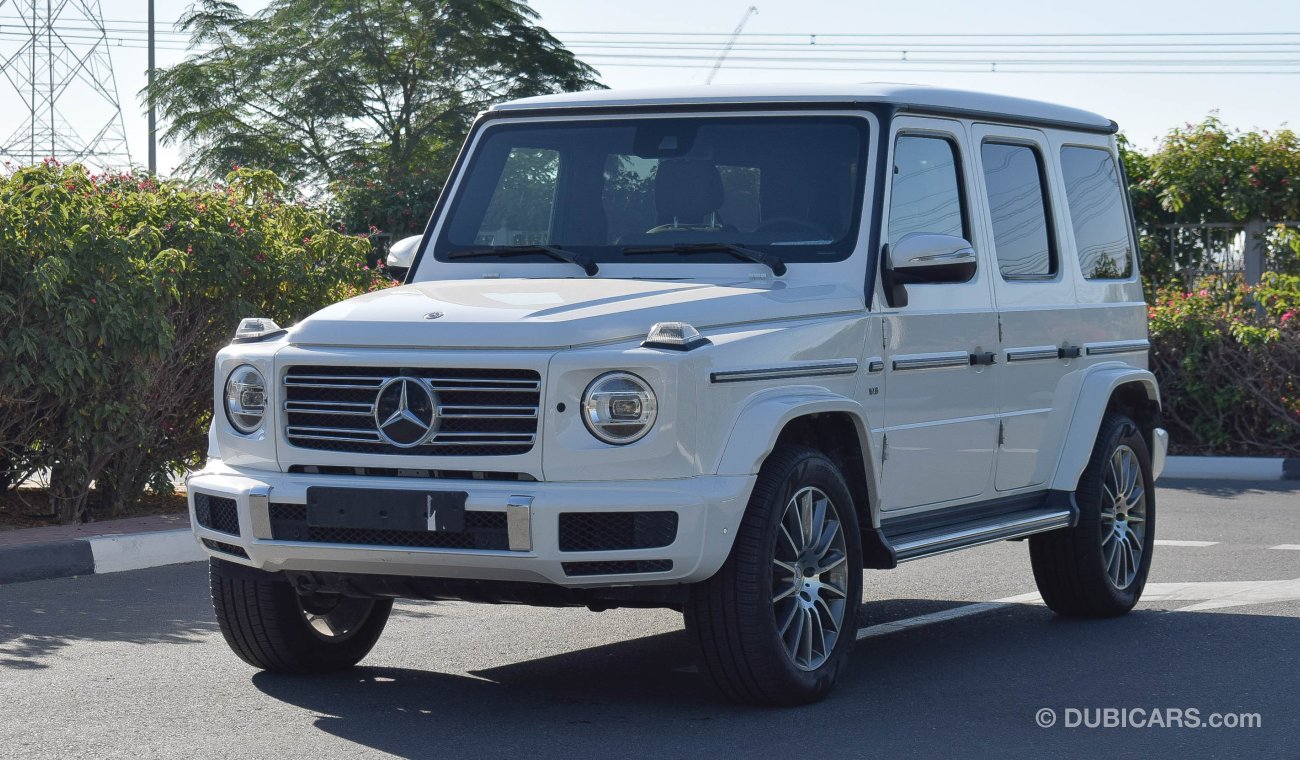 Mercedes-Benz G 500 V8