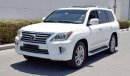 Lexus LX570 full services history from al futaim