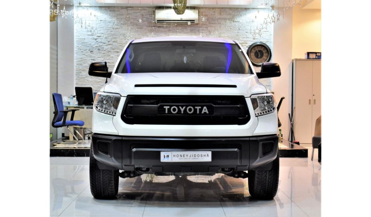 تويوتا تاندرا Toyota Tundra FORGE 4.6L V8 2016 Model!! in White Color! American Specs