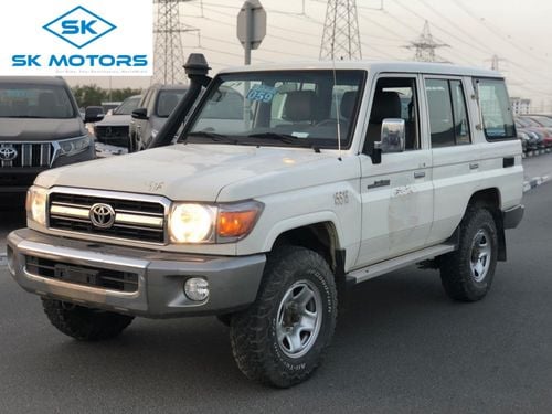 Toyota Land Cruiser 70 LX76, 4.2L DIESEL, ALLOY RIMS 16'', CLEAN INTERIOR AND EXTERIOR, SNORCLE, CODE-24180