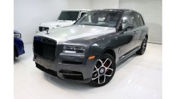 Rolls-Royce Cullinan Black Badge, Brand New, Carbon Fiber Interior