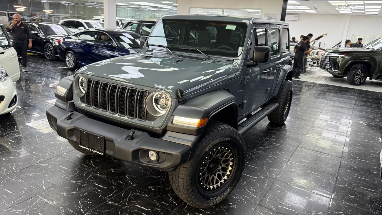 Jeep Wrangler