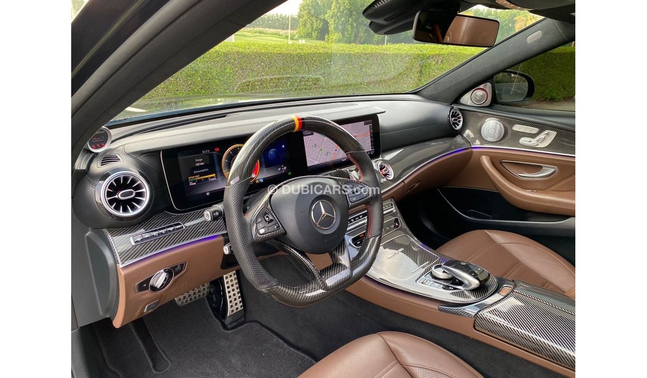 مرسيدس بنز E 63 AMG مرسيدس بنز E63s AMG خليجي 2017 بحالة الوكاله