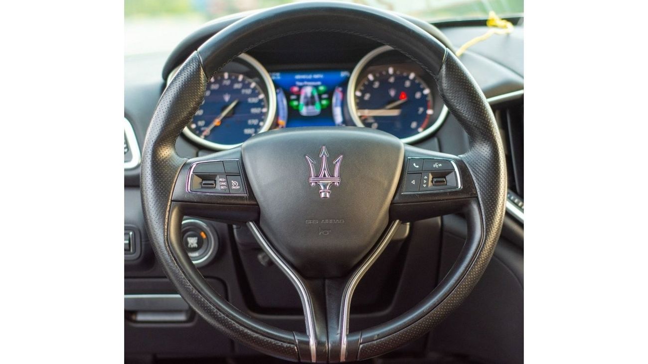 مازيراتي جيبلي USA 3.0 EXCELLENT CONDITION