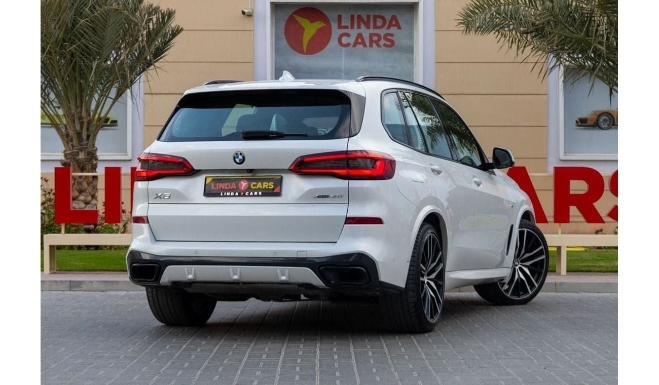 بي أم دبليو X5 40i M Sport 3.0L BMW X5 xDrive40i M-Sport 2019 GCC under Warranty with Flexible Down-Payment.