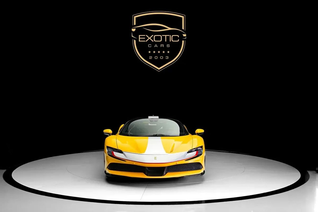 فيراري SF90 ستراديل STRADALE