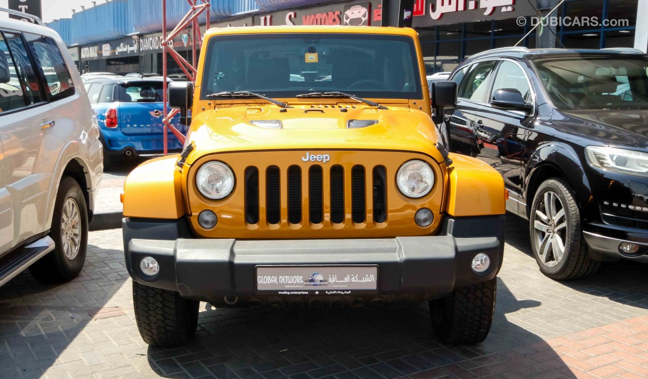 Jeep Wrangler Rubicon