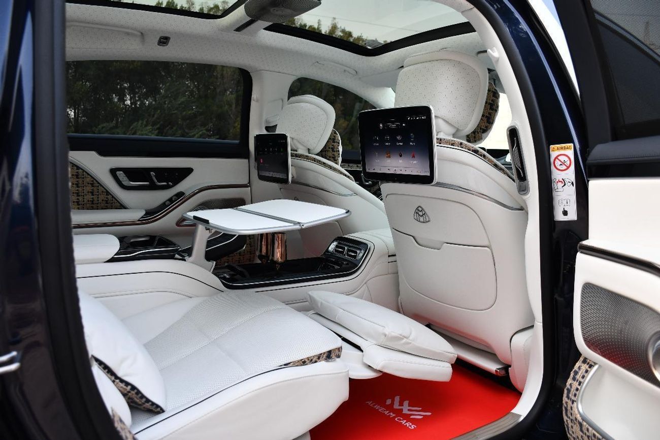 مرسيدس مايباخ S680 مايباخ MERCEDES MAYBACH S680 2023 0KM GCC