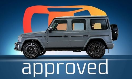 Mercedes-Benz G 63 AMG Std 4.0L | AED 8,343 PM | Warranty May 2027 | GCC