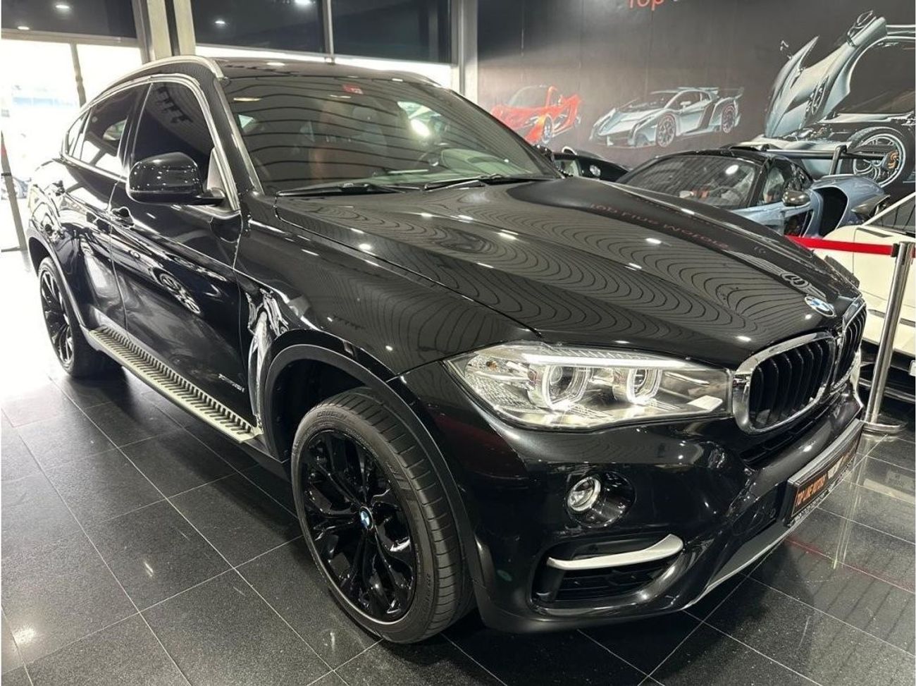 BMW X6 35i Middle East Edition
