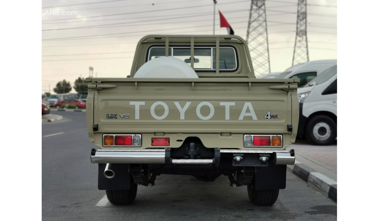 Toyota Land Cruiser Pick Up PIKCUP,SINGLE/CAB,DIESEL,4.5L,V8,FULL OPTIONS,DIFF LOCK,COMPRESSOR COOLER,MT,2020MY