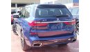 بي أم دبليو X7 40i M Sport Kit 2020 GCC Under Warranty