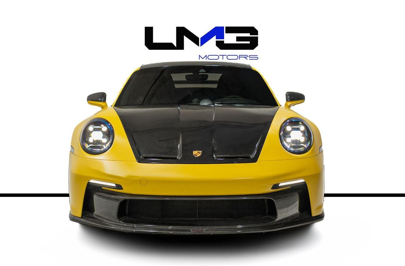 Porsche 911 2022 PORSCHE 911 GT3 | MANUAL TRANSMISSION | GCC | AKRAPOVIC EXHAUST SYSTEM | SPORT CHRONO PACKAGE