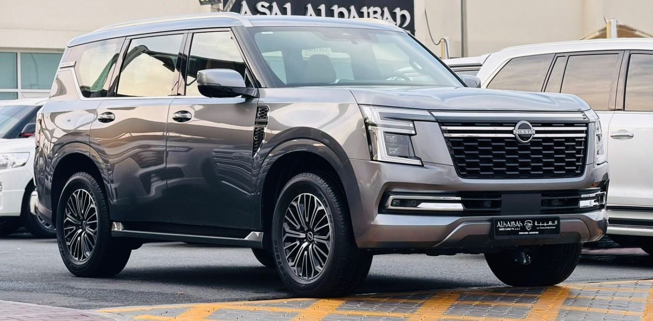 Nissan Patrol SE PLATINUM CITY